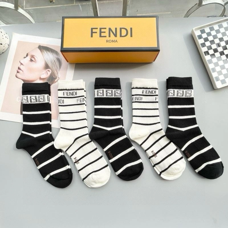 Functional Fendi Socks 273800