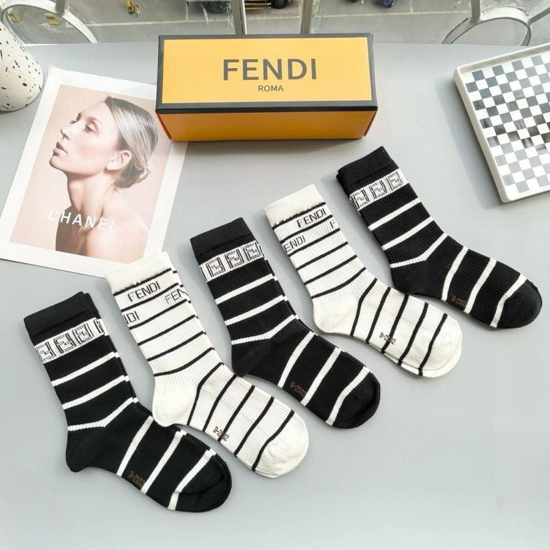 Functional Fendi Socks 273800