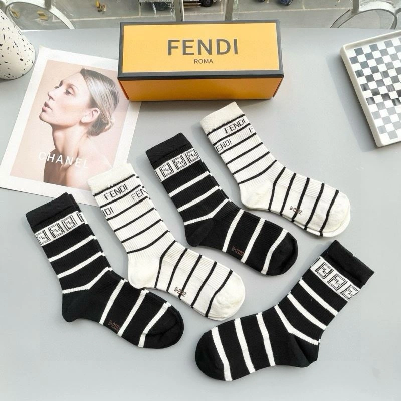 Functional Fendi Socks 273800