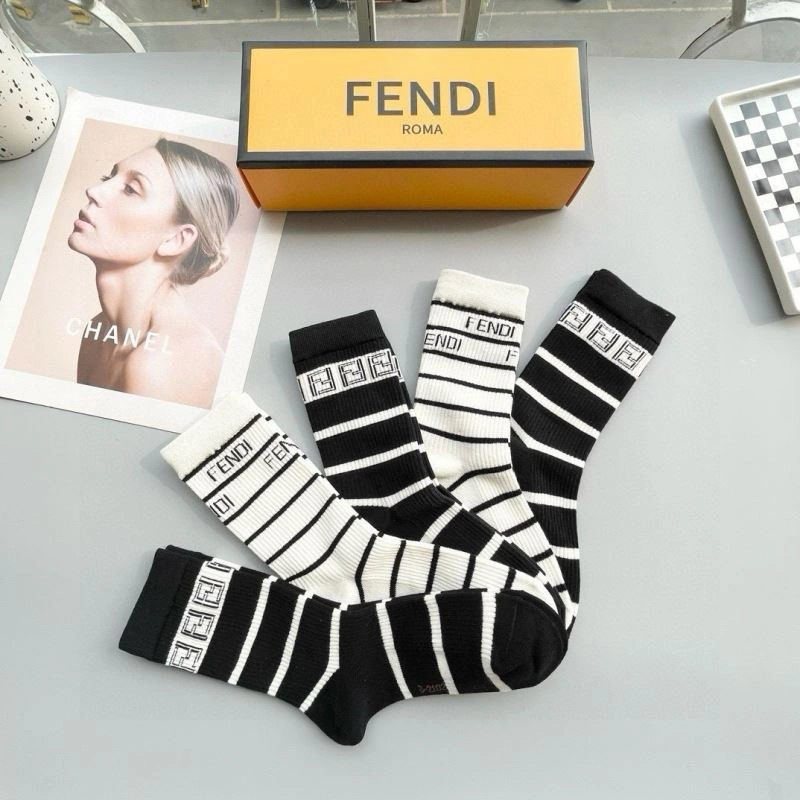 Functional Fendi Socks 273800