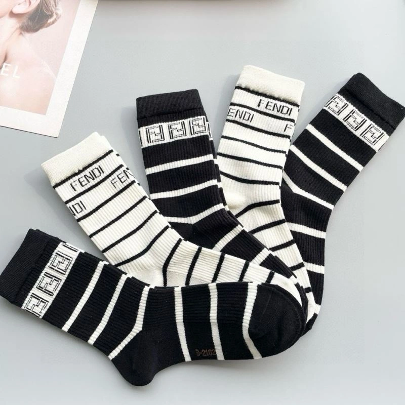 Functional Fendi Socks 273800