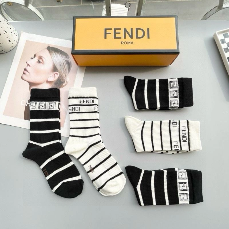 Functional Fendi Socks 273800