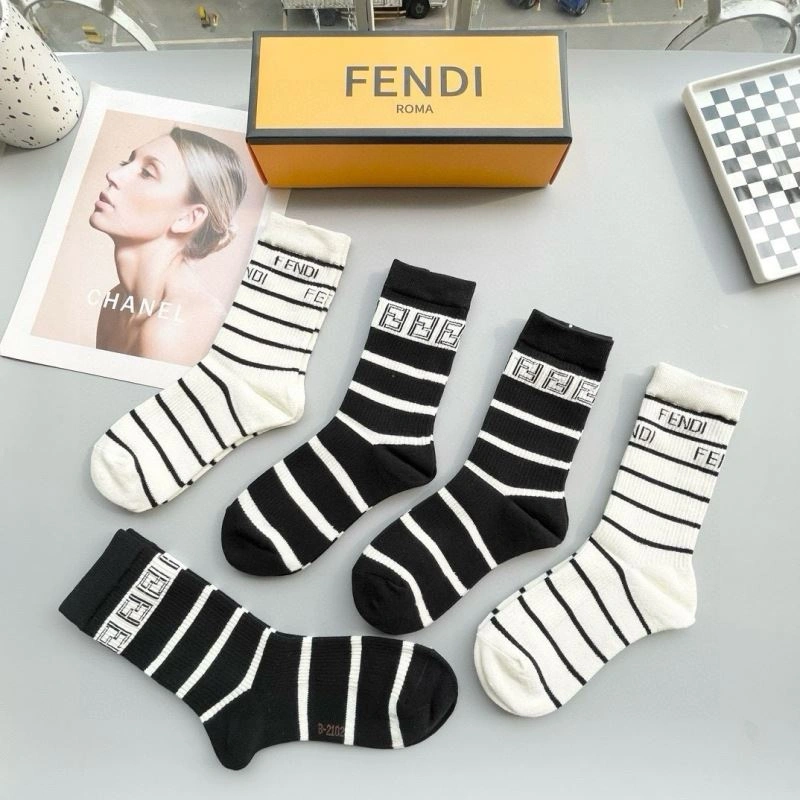 Functional Fendi Socks 273800