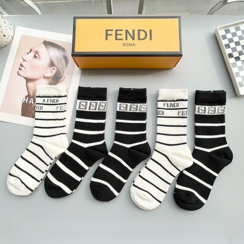 Functional Fendi Socks 273800