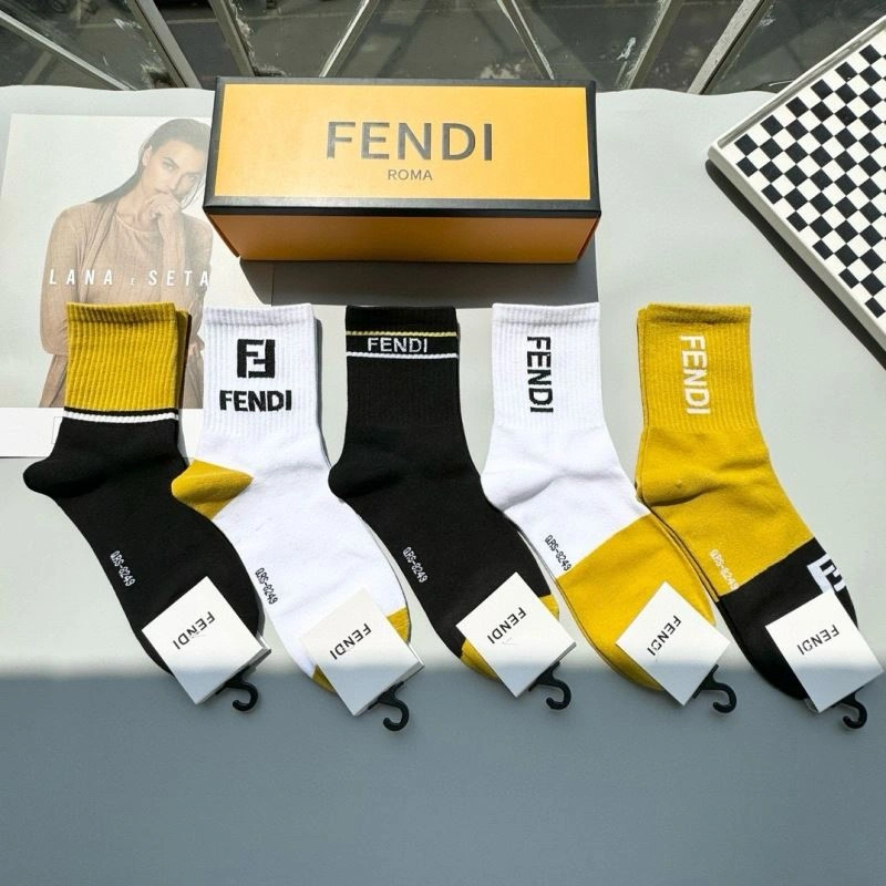 SunProtective Fendi Socks 273780