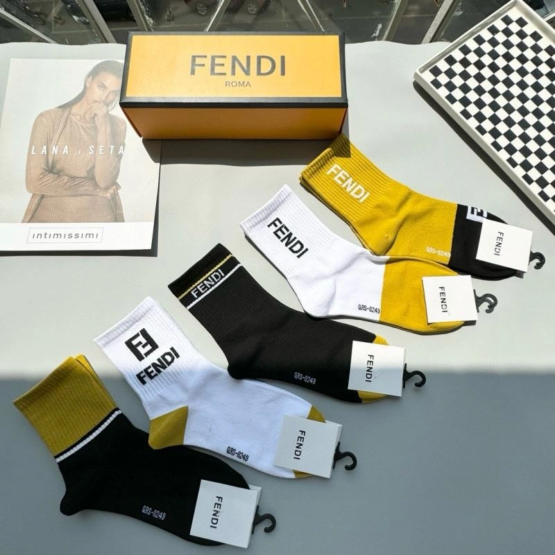 SunProtective Fendi Socks 273780