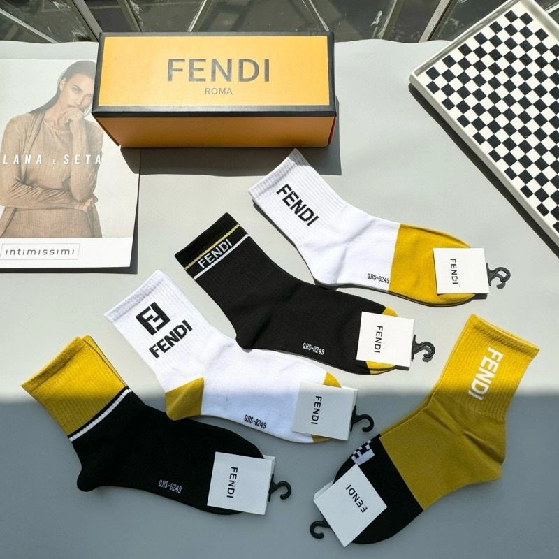 SunProtective Fendi Socks 273780