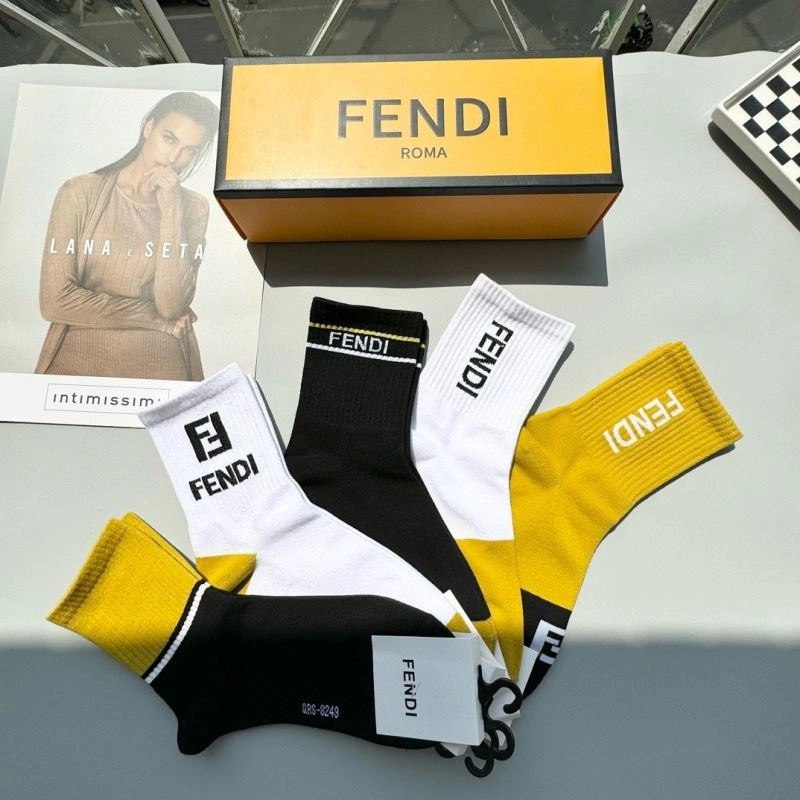 SunProtective Fendi Socks 273780