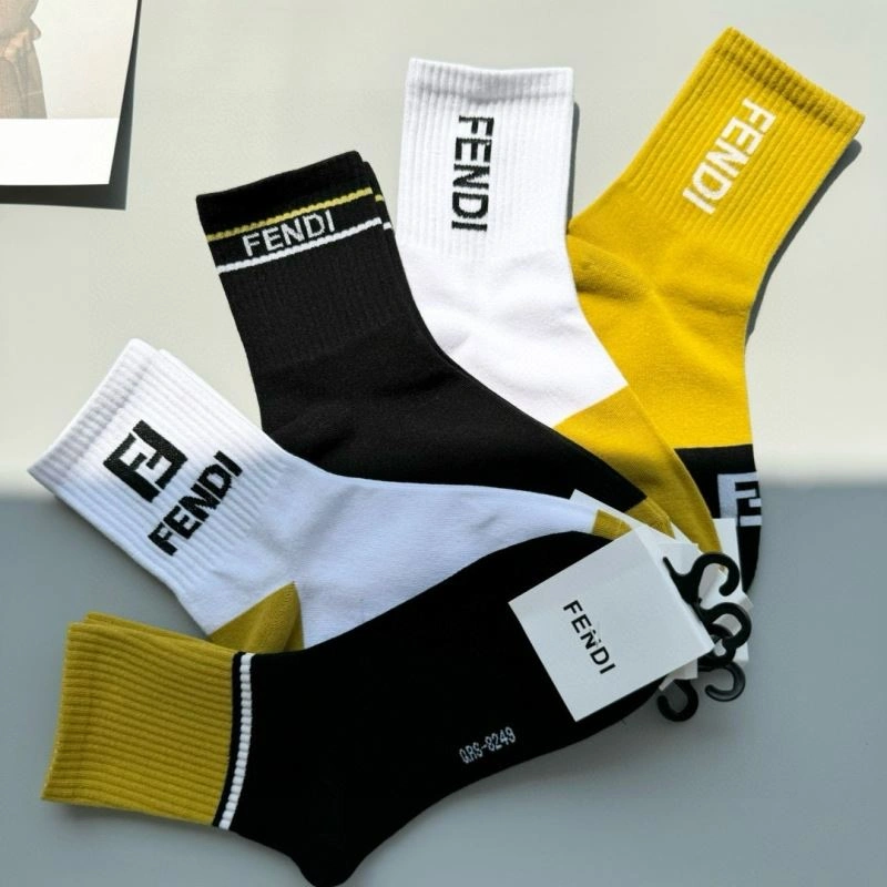 SunProtective Fendi Socks 273780