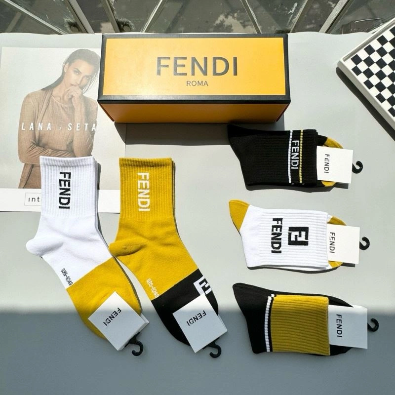 SunProtective Fendi Socks 273780