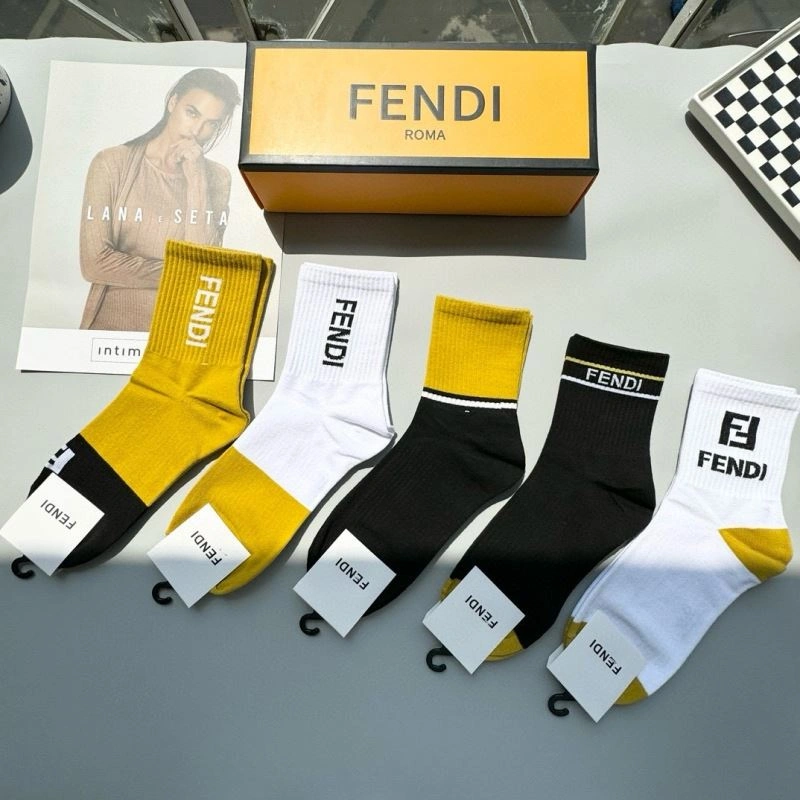 SunProtective Fendi Socks 273780