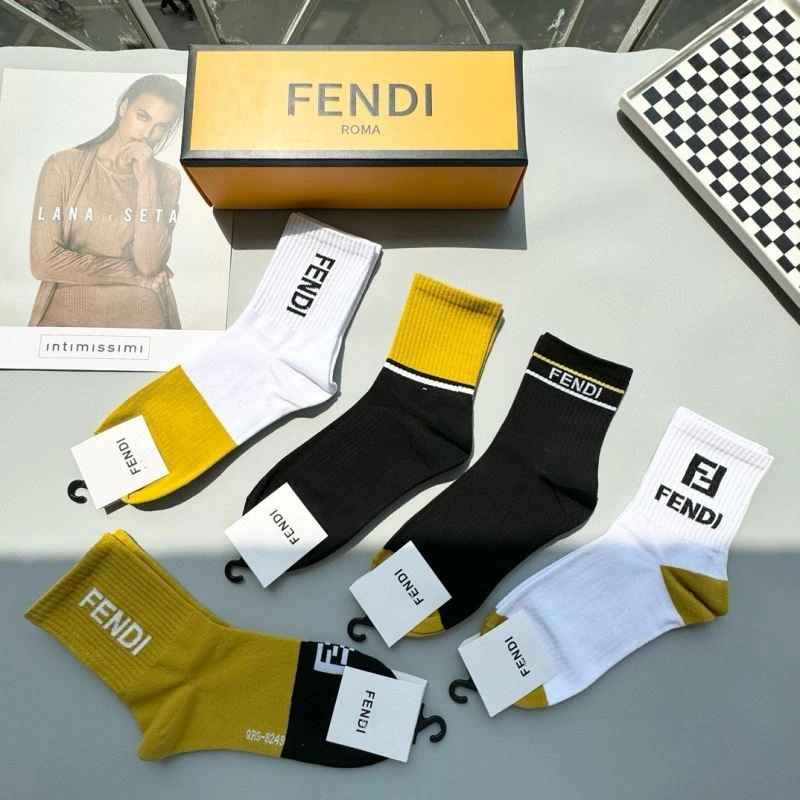 SunProtective Fendi Socks 273780