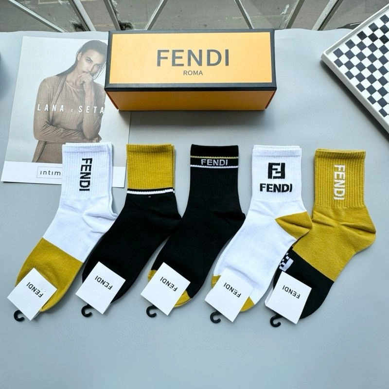 SunProtective Fendi Socks 273780
