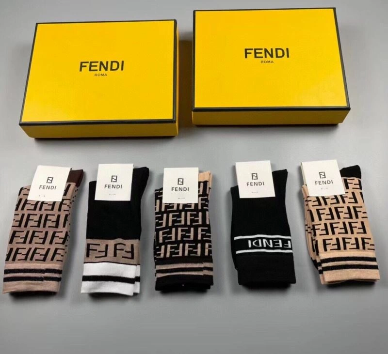 Fendi Socks Stylish 273785