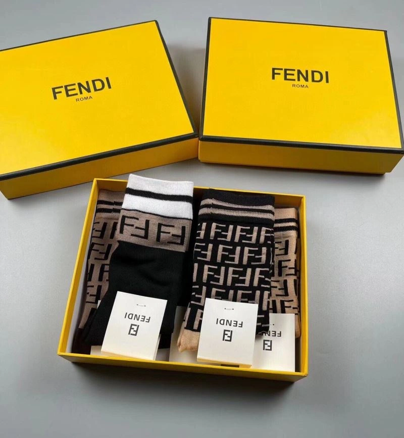 Fendi Socks Stylish 273785