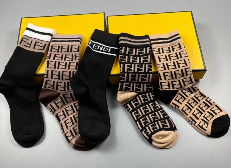Fendi Socks Stylish 273785
