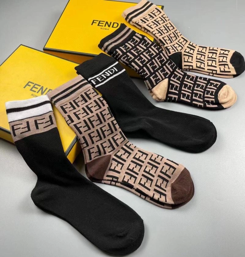 Fendi Socks Stylish 273785