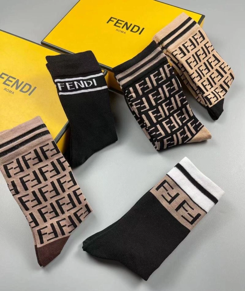 Fendi Socks Stylish 273785