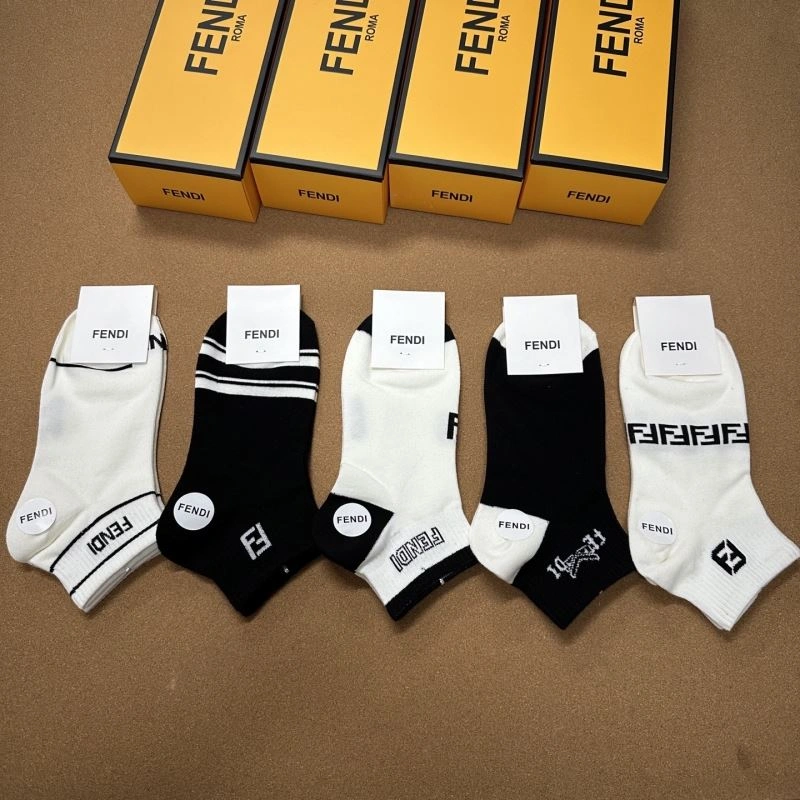 Fendi Socks Breathable 273798