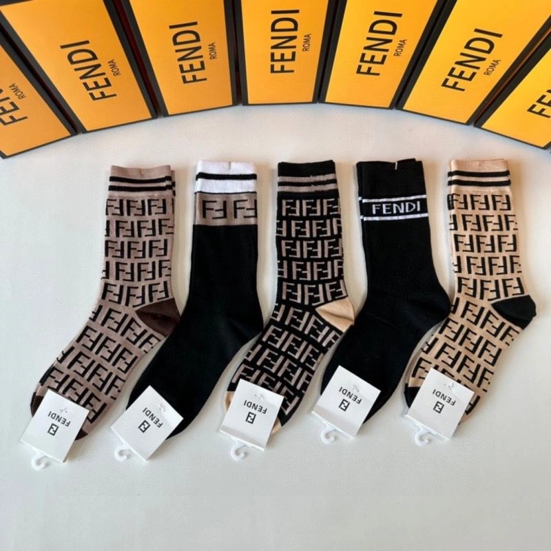 Fendi Socks AllSeason 273778
