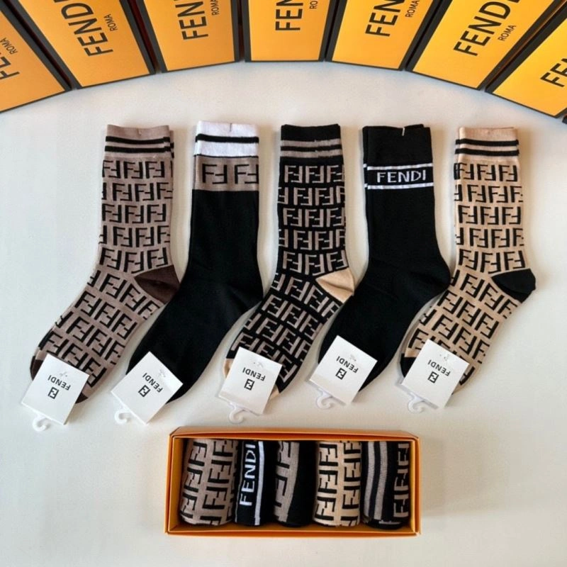 Fendi Socks AllSeason 273778