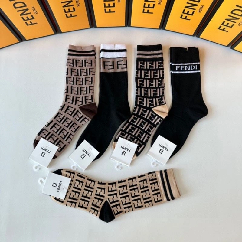 Fendi Socks AllSeason 273778