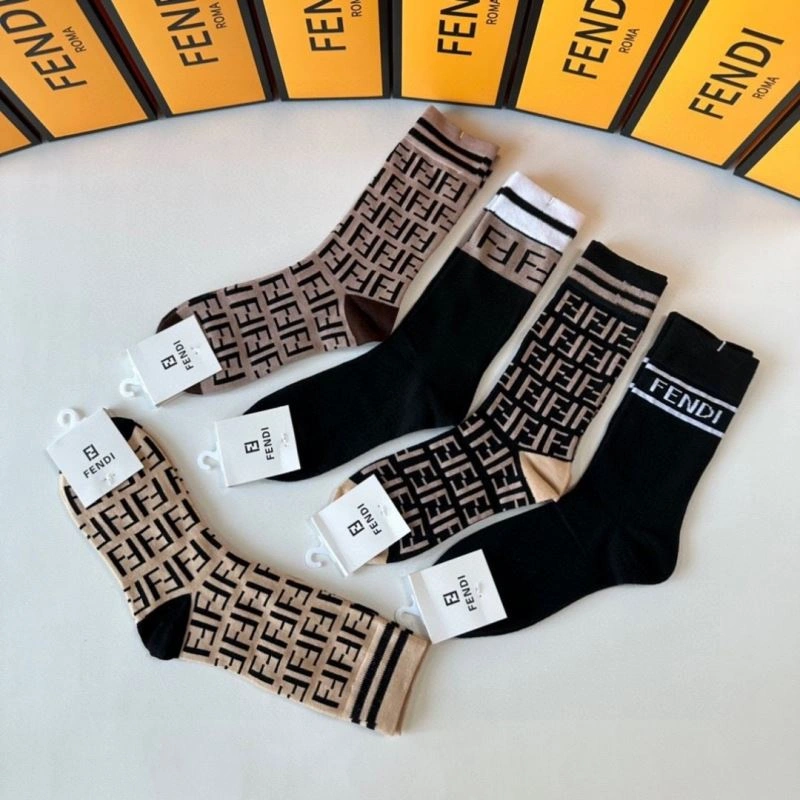 Fendi Socks AllSeason 273778