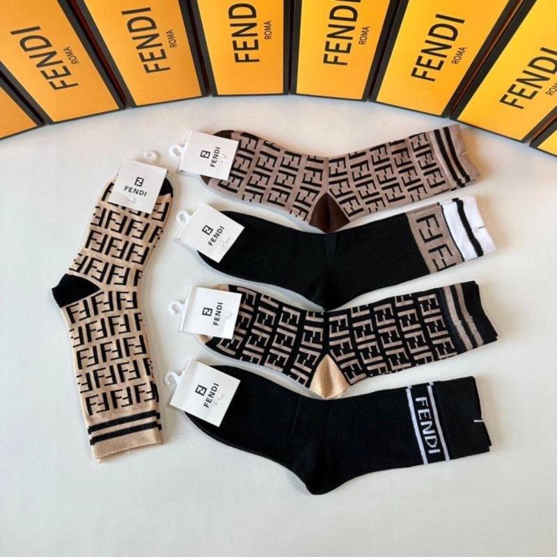 Fendi Socks AllSeason 273778