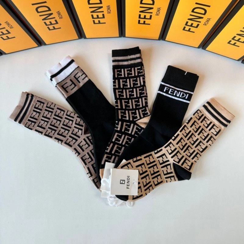 Fendi Socks AllSeason 273778