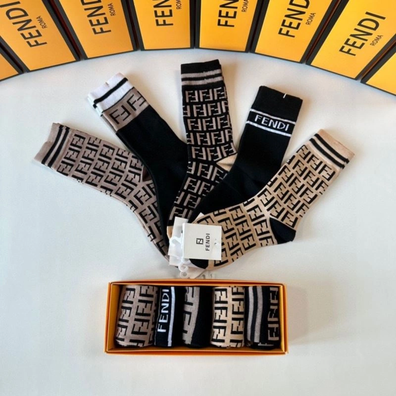 Fendi Socks AllSeason 273778