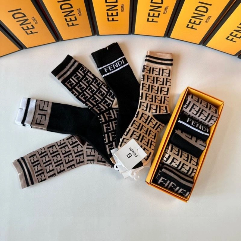 Fendi Socks AllSeason 273778
