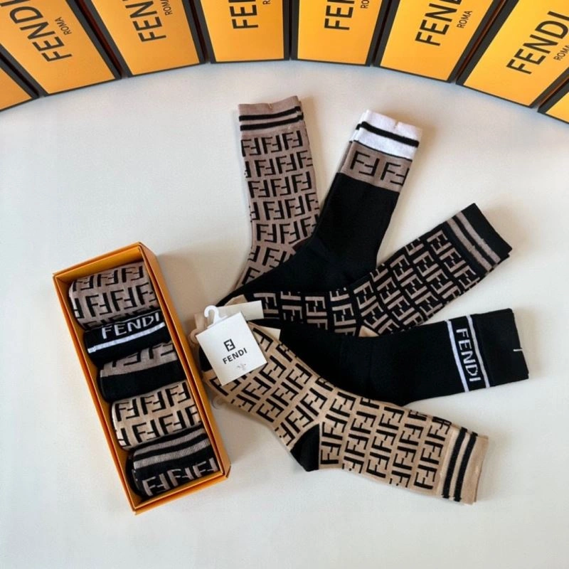 Fendi Socks AllSeason 273778