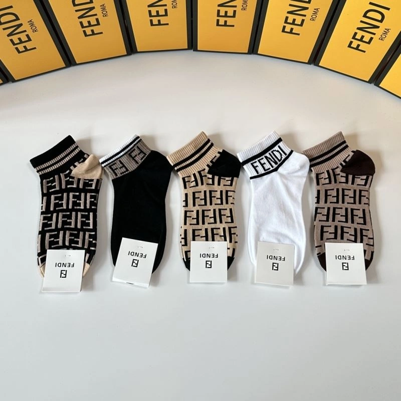Stretchable Fendi Socks 273793