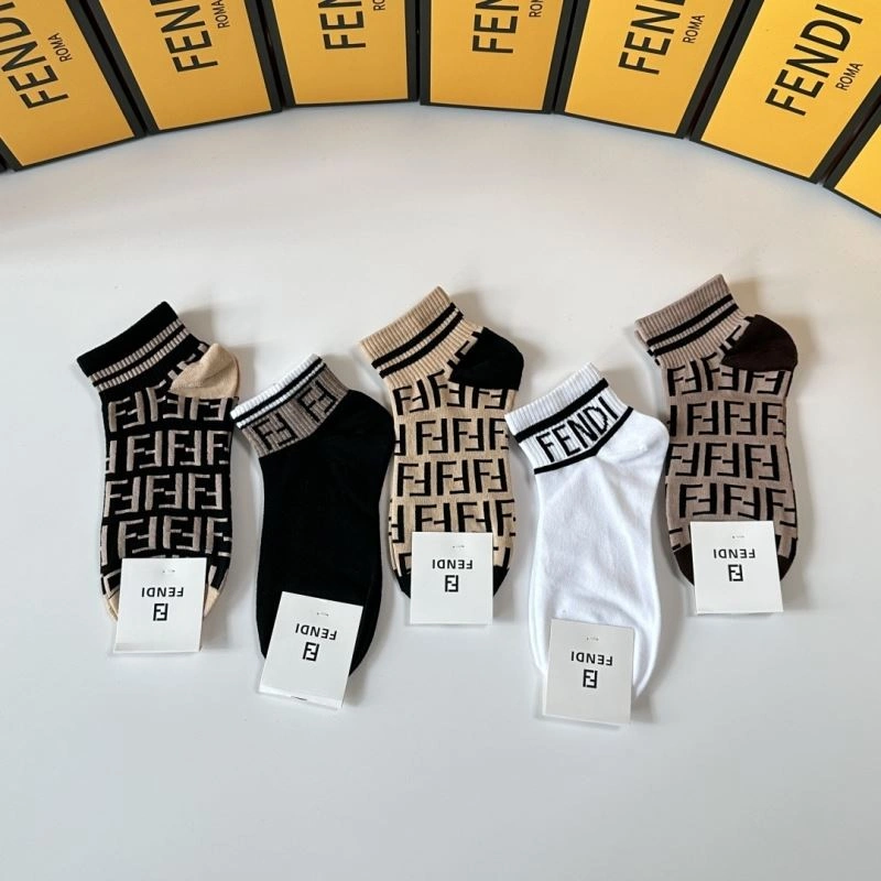 Stretchable Fendi Socks 273793