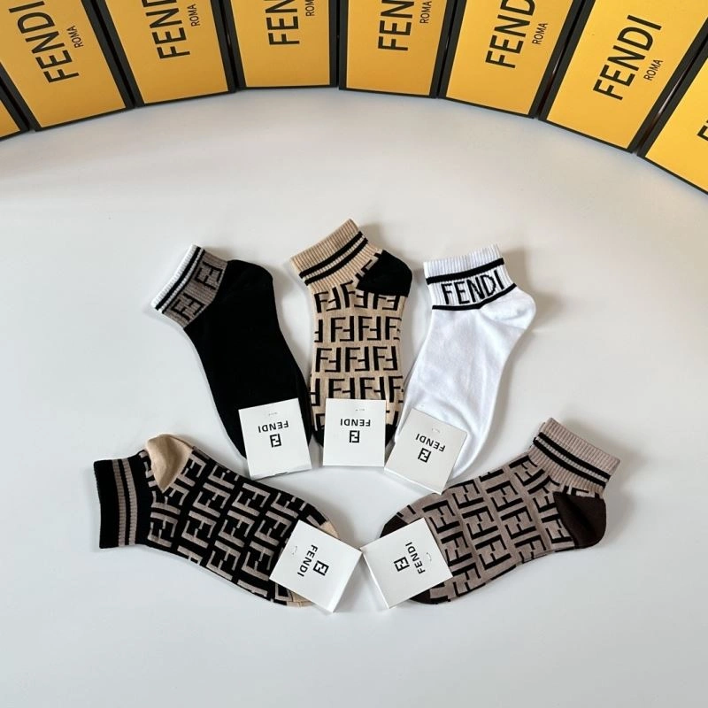 Stretchable Fendi Socks 273793