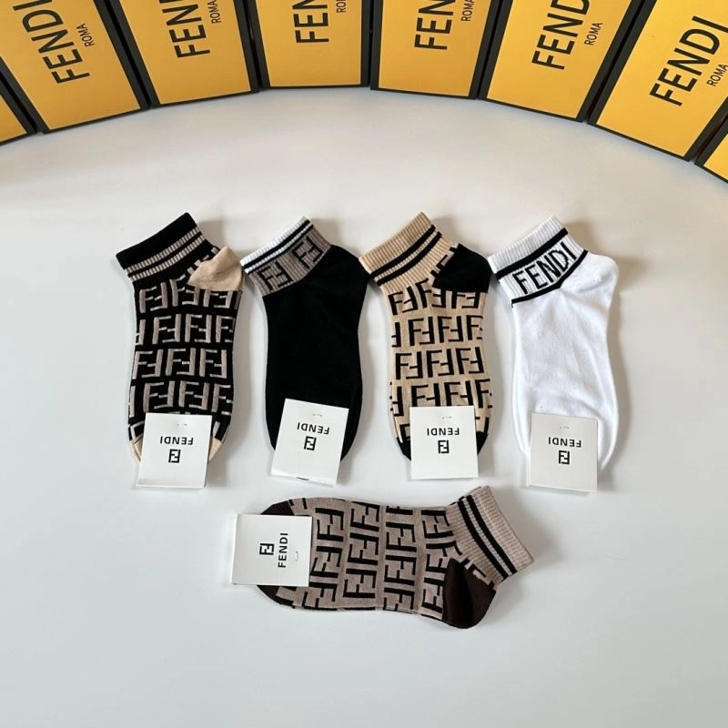 Stretchable Fendi Socks 273793