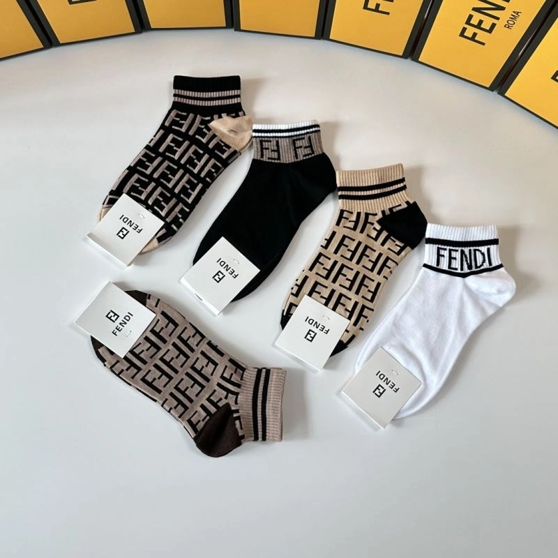 Stretchable Fendi Socks 273793