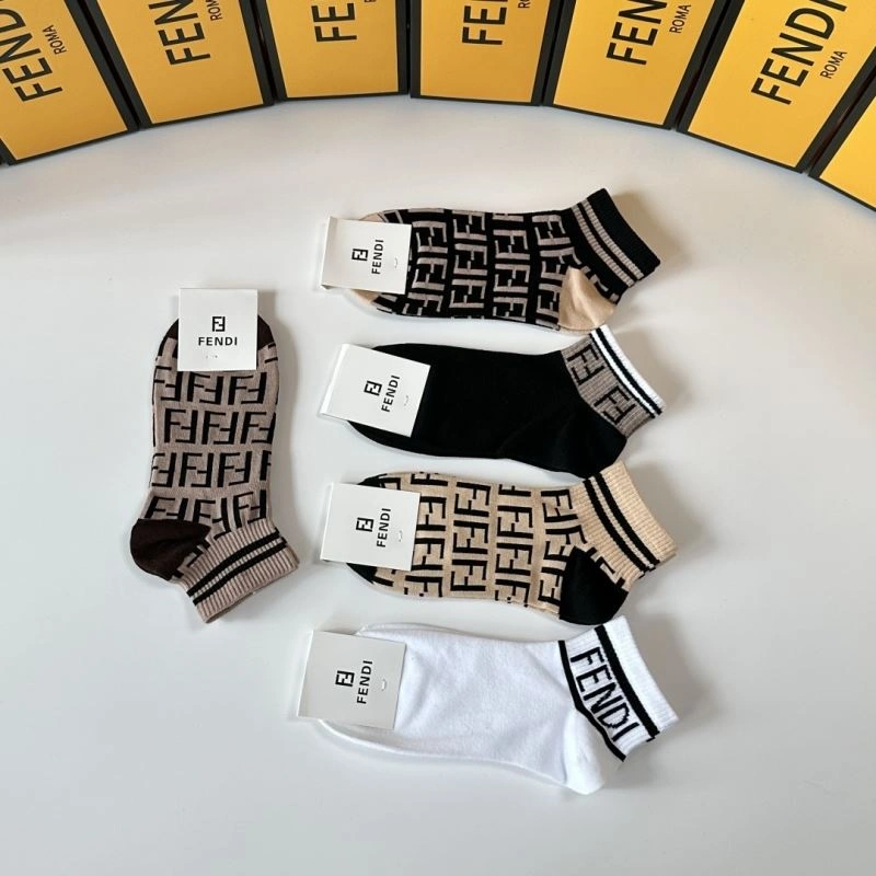 Stretchable Fendi Socks 273793