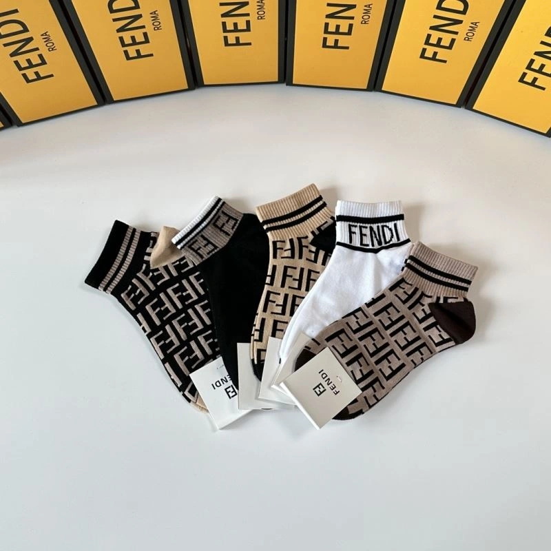 Stretchable Fendi Socks 273793