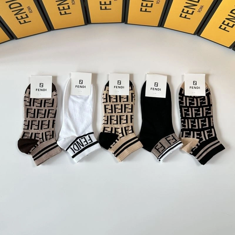 Stretchable Fendi Socks 273793
