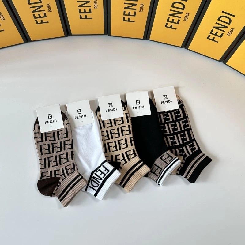 Stretchable Fendi Socks 273793