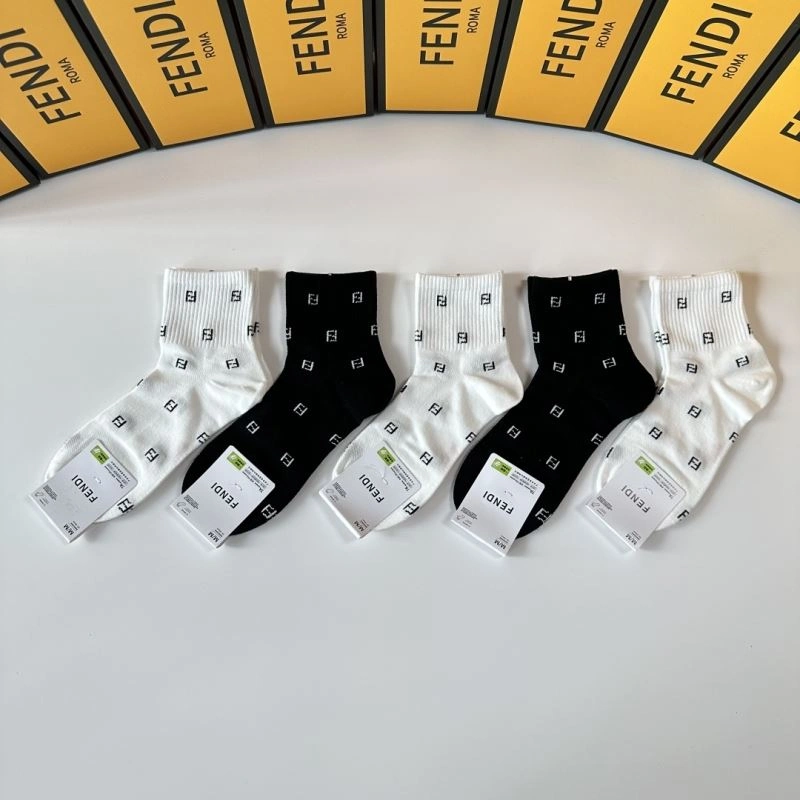 Fendi Socks Stylish 273795