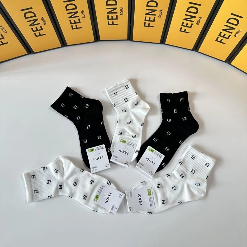 Fendi Socks Stylish 273795