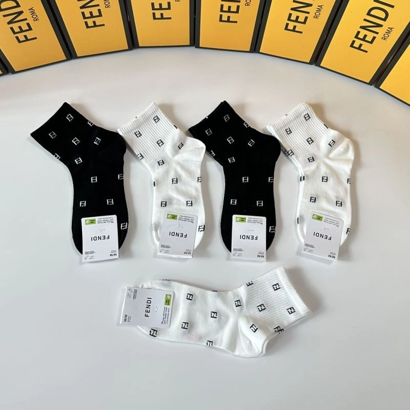 Fendi Socks Stylish 273795
