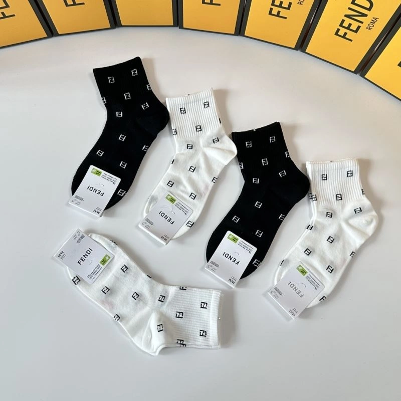 Fendi Socks Stylish 273795