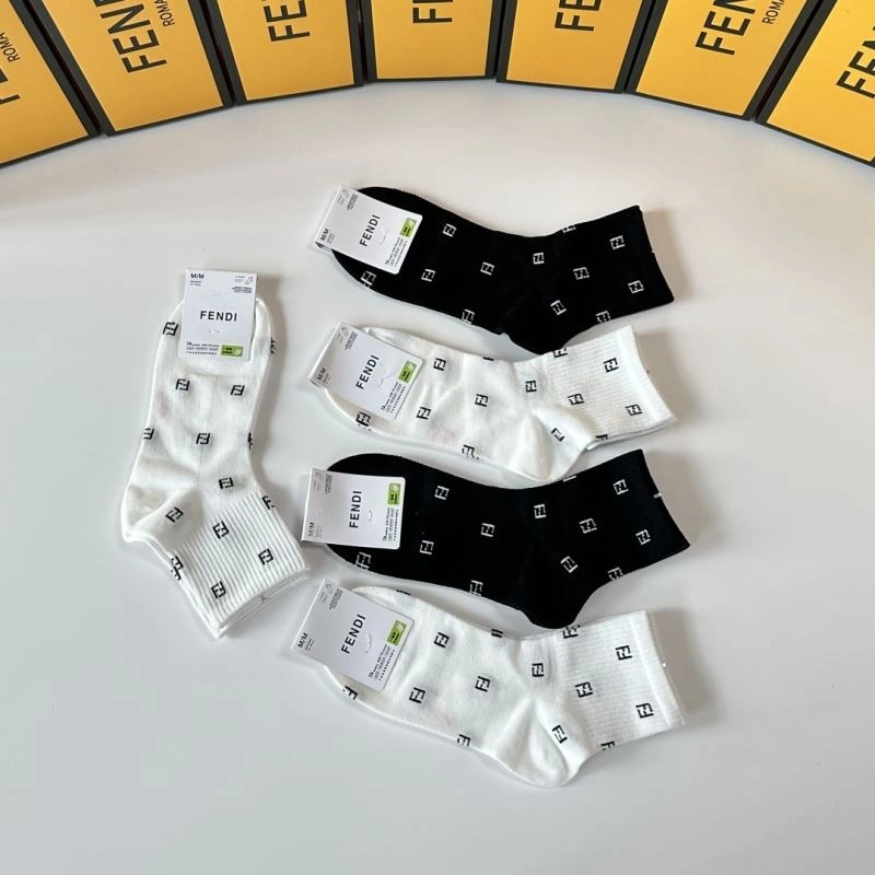 Fendi Socks Stylish 273795