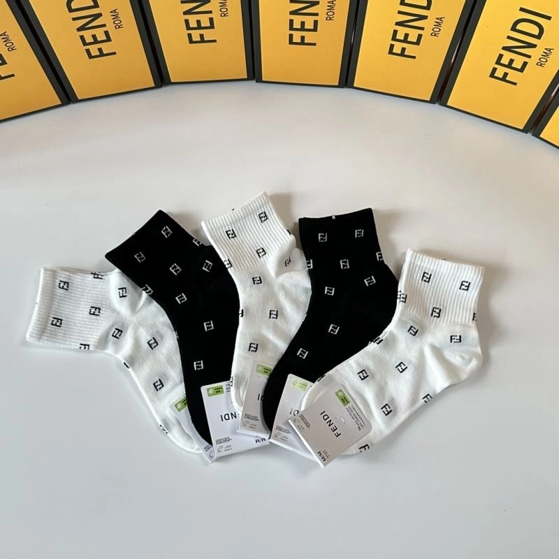 Fendi Socks Stylish 273795
