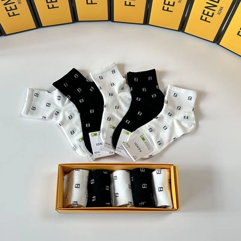 Fendi Socks Stylish 273795