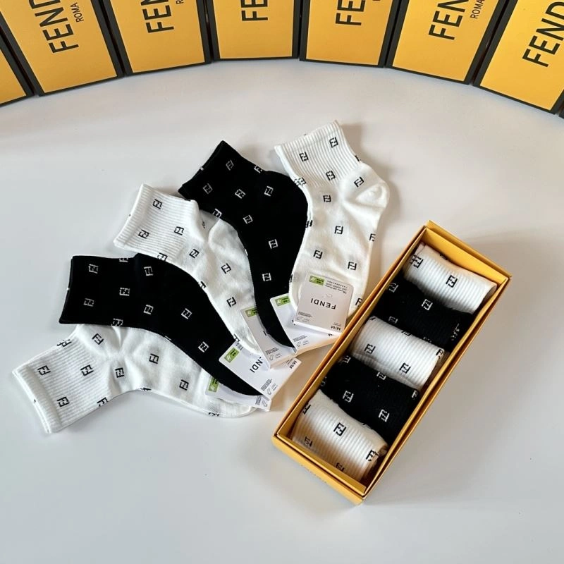 Fendi Socks Stylish 273795
