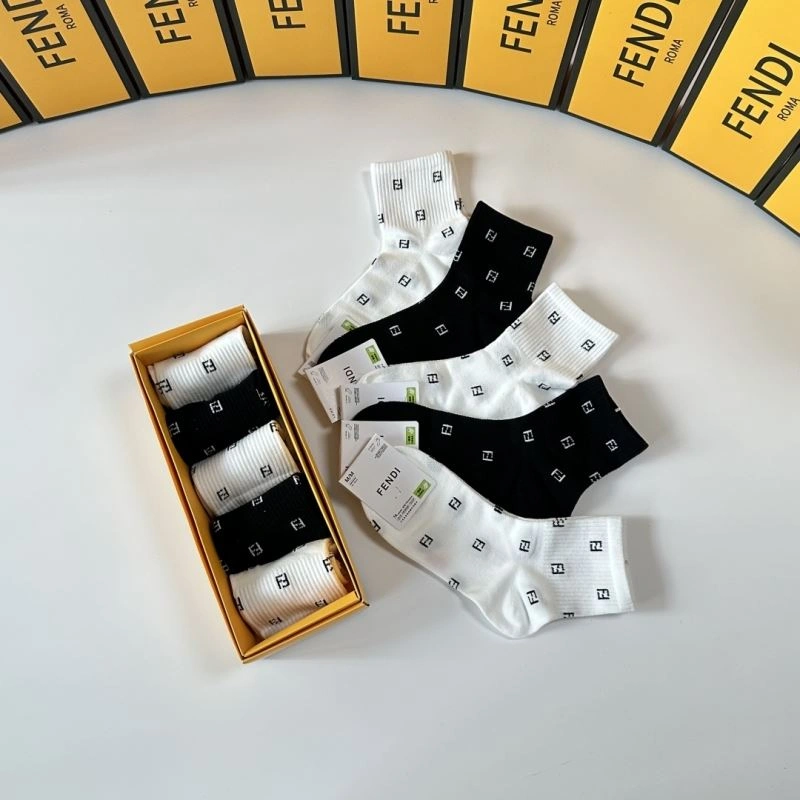 Fendi Socks Stylish 273795
